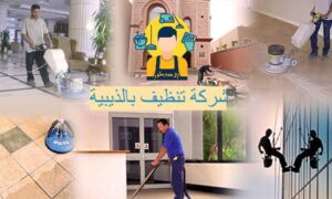 شركة تنظيف بالذيبية