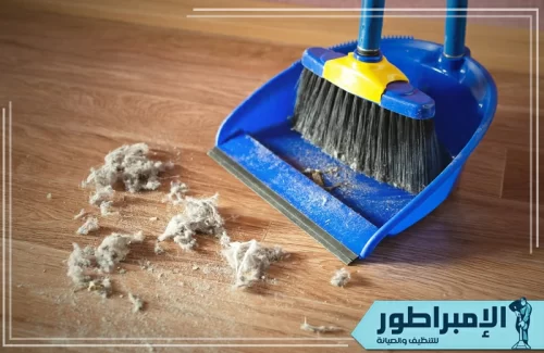 تنظيف أحواش المنازل بخميس مشيط