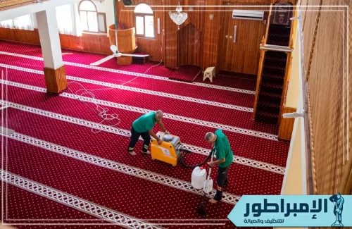 تنظيف سجاد المساجد بالطائف