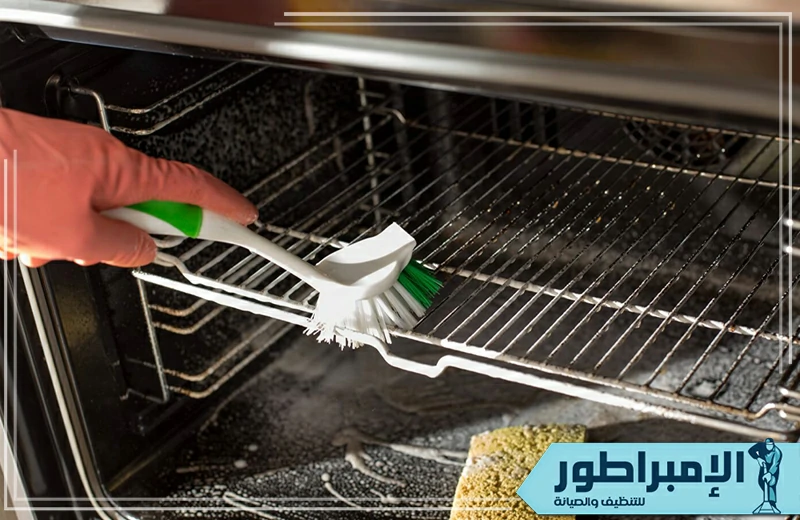 شركة تنظيف افران بالخبر