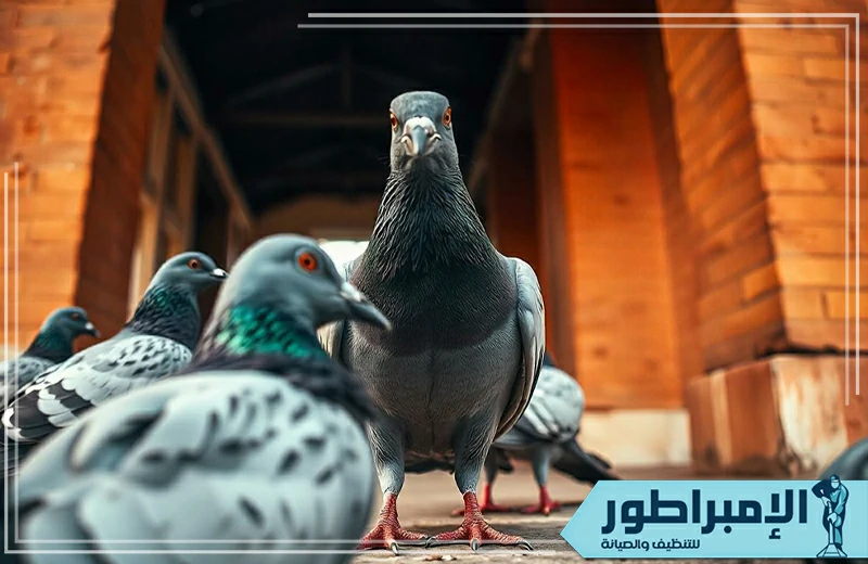 شركة مكافحة الحمام بالخرج