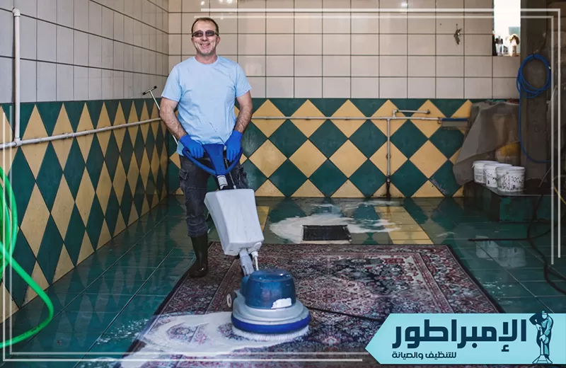 إزالة البقع من السجاد بالخبر طريقة طبيعية فعّالة تعتمد على استخدام خبز ناعم لامتصاص وتنظيف البقع دون إتلاف الألياف.