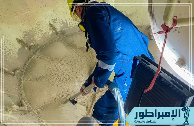 شركة غسيل الخزانات بالباحة تقدم خدمات تنظيف وتعقيم خزانات المياه بأحدث التقنيات، لضمان مياه نقية وصحية بأعلى معايير الجودة.
