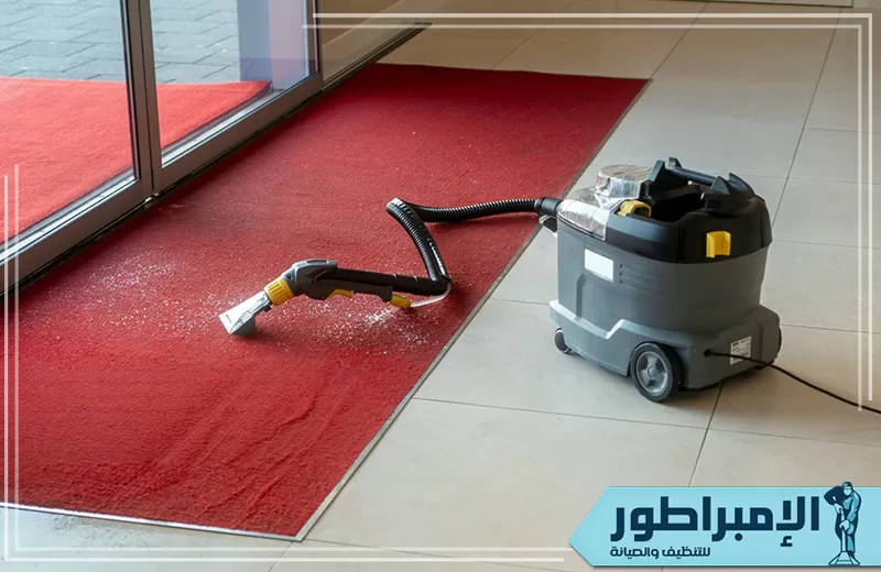 تنظيف السجاد شديد الاتساخ بالخبر يتم باستخدام تقنيات متطورة تزيل الأوساخ العميقة وتعيد للسجاد رونقه ونظافته بأمان وفعالية.