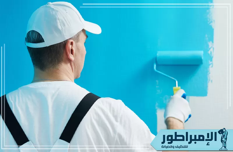 معلم دهان ابواب خشب بالرياض